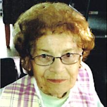 ALMA GERTRUDE COUSER (DREGER)  Obituary pic