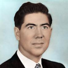 RAYMOND FRANK ROSS  Obituary pic