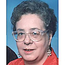 VIOLET (PAT) GOW  Obituary pic