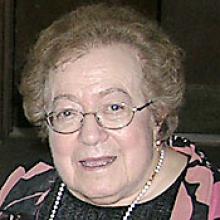 ETTIE FRANK (ROSENBERG)  Obituary pic