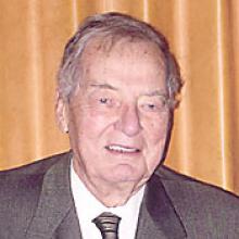 LINWOOD EDGAR ASHCROFT DAVIES  Obituary pic
