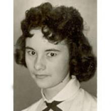 CAROLYN ELIZABETH DAVIS (HICKEY)  Obituary pic