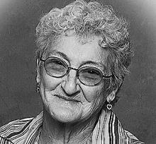 MARGARET EVELYN SHELVEY  Obituary pic