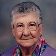 MARGUERITE JOUBERT  Obituary pic