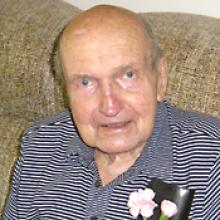 CHARLES ALFRED GOODALL  Obituary pic