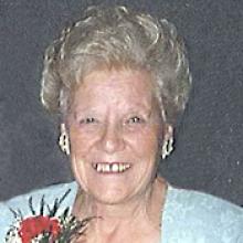 MARJORIE (PAT) WEBB (WASHINGTON)  Obituary pic