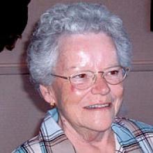 JUDITH ALICE DRUMMOND (FLEURY) (ROSS)  Obituary pic