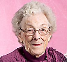 RUTH MARGARET ROGERS  Obituary pic