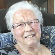 LUCILLE GAGNON  Obituary pic