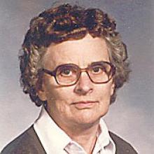 ANNA MARGARET HATFIELD (SONNICHSEN)  Obituary pic