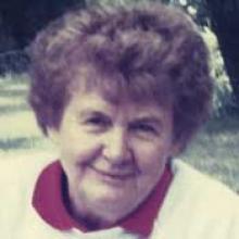 ELIZABETH (BETTY) SANDERCOCK (KNOX) -  Obituary pic