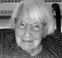 MARGARET JEAN IRWIN (BROOMFIELD)  Obituary pic