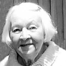 MARJORIE ARMSTRONG  Obituary pic