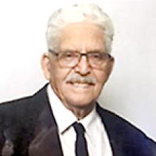 OLIVER PARISIAN Obituary pic
