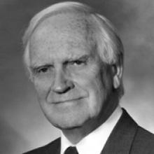 THE HONOURABLE ALVIN CHOWN HAMILTON Q.C. L.L.D.  Obituary pic