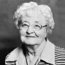 AGATHA WALL Obituary pic