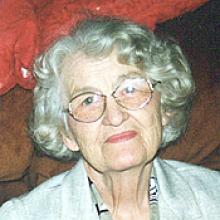 ANNE WENZOSKI (GREGOR)  Obituary pic