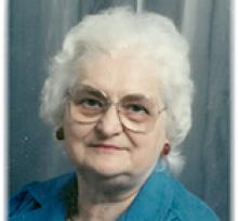 NELLIE PATSON Obituary pic