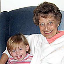 HELEN KATHERINE DAWSON  Obituary pic