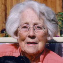 AUDREY MYRTLE MERKELEY  Obituary pic