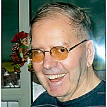 DONALD F. DALY  Obituary pic