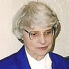 LUCIE MORIN  Obituary pic