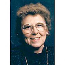 OLGA HELEN PUSHKA  Obituary pic