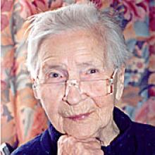KATHLEEN SHATULSKY (1896 - 2005)  Obituary pic