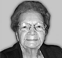 LUCILLE SARRASIN  Obituary pic