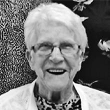 GWENDOLENE LOUISE SPRING Obituary pic