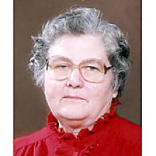 MARY KLASSEN (BERGEN)  Obituary pic