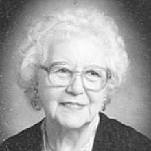EVELYN EVA LAMOUREUX  Obituary pic