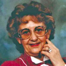 MARIE JEANNE IRENE RITA GROENING  Obituary pic