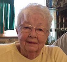 FLORENCE ANN DOBSON (HANCOCK) Obituary pic