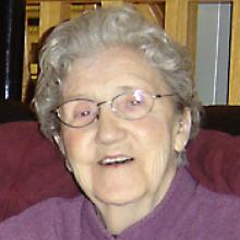 SIGRID ALLEN  Obituary pic