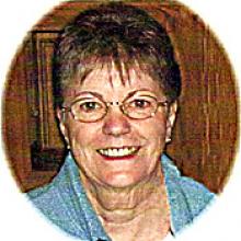 CAROL JOHNSON  Obituary pic