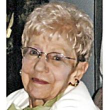 MIREILLE LEONTINE BOURRIER (CHARRIERE)  Obituary pic