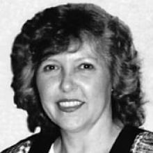 SANDRA IRENE PETERS  Obituary pic