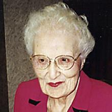 SARAH JOYCE  Obituary pic