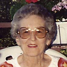 MADELINE GRACE CLINCH (MARCHANT)  Obituary pic