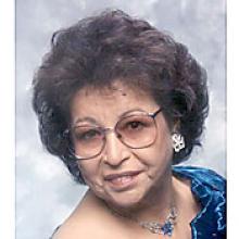 LILLIAN FRIEDA ROULETTE (MCLEAN)  Obituary pic