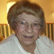 OLGA NELLIE BARRY  Obituary pic