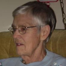 MARY R. ALLAN  Obituary pic