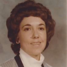 GLORIA ROBERTSON  Obituary pic