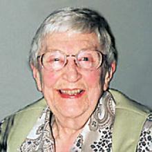 JOAN SCORER  Obituary pic