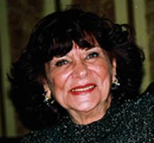 EDITH VALLEE RODIN  Obituary pic