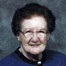 MARY BURAK Obituary pic