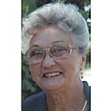 WANDA SHARP  Obituary pic