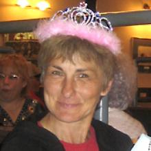 MARILYN PARTRIDGE  Obituary pic