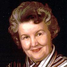 ZENDA MUNRO  Obituary pic